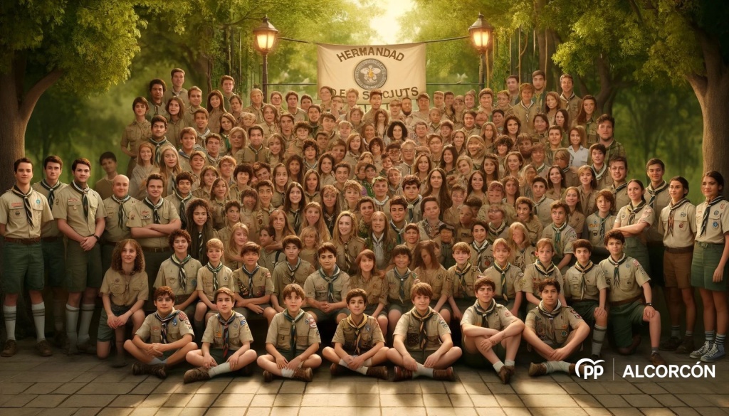El Partido Popular de Alcorcón consigue un reconocimiento institucional para los grupos Scouts por su labor social